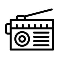 Radio Icon Design vector