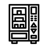 Vending Machine Icon Design vector