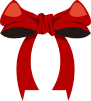red ribbon bow png