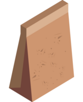 eco friendly paper bag png