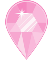 pink gemstone luxury png
