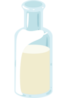 botella de leche producto lácteo png