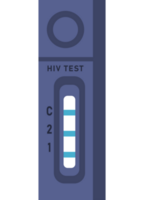 teste rápido hiv médico png