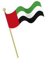 uae flagga vinka i Pol png