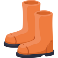 gardening boots equipment tool png