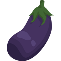 lila äggplanta vegetabiliska png