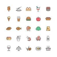 vector icon food and beverage