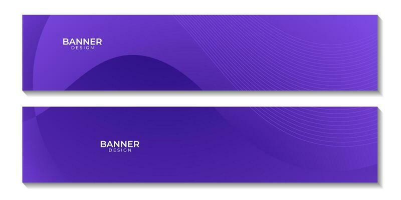 Purple Banner Vector Art, Icons, and Graphics for Free Download