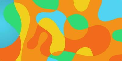 abstract summer colorful background illustration vector