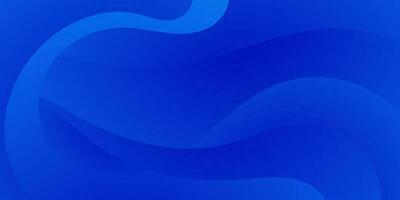 blue wave gradeint abstract background vector