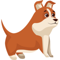 schattige kleine hond png