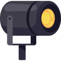 cinema produzione lampada leggero png