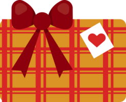 gift box with heart png