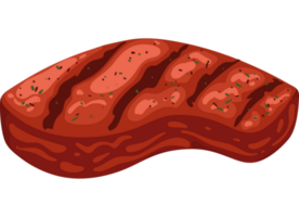 carne bife grade png