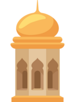 torre de la mezquita de oro png