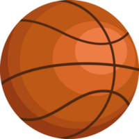 equipo de deporte de globo de baloncesto png