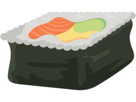 hosomaki sushi square png