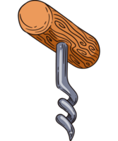 wine corkscrew tool png