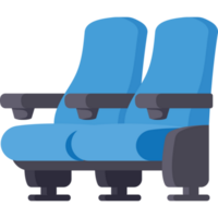 movie cinema chairs png