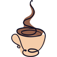 kaffekopp dryck png