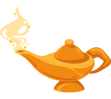 magic genie lamp png