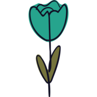 green rose flower garden png