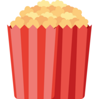 cinéma pop corn nourriture png