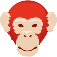 singe animal du zodiaque chinois png