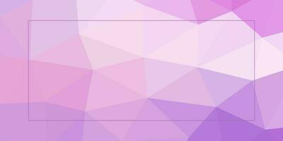 a set of abstract purple background with triangles vector