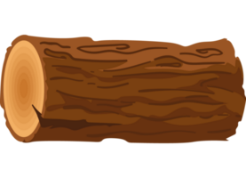 log of firewood png