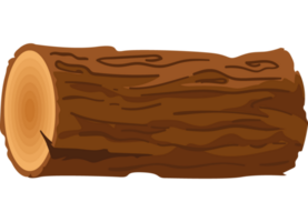 bûche de bois de chauffage png