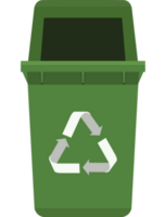 green waste bin ecology png