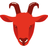 goat chinese zodiacal animal png