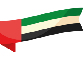 emblema de la bandera de los emiratos árabes unidos png