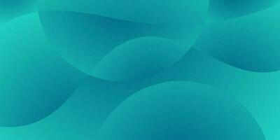 abstract green background with waves. vector illustration.