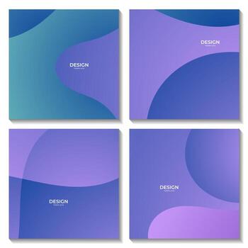 conjunto de resumen letras vistoso ola antecedentes vector