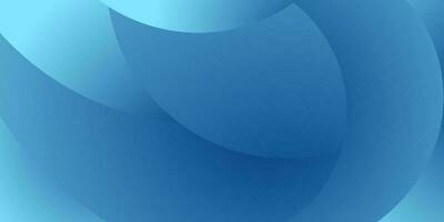 abstract blue wave background for business vector