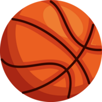 balão esporte basquete png