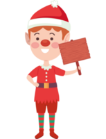 male elf with label png