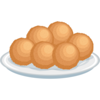 til ladoo lohri traditionelles Essen png