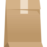 take away bag mockup png