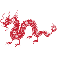 dragón zodiaco chino animal png