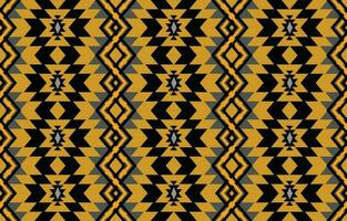 Ethnic Geometric Pattern. design in American, Mexican, Western Aztec motif striped and bohemian pattern. designed for background,wallpaper,print, carpet,wrapping,tile,batik.vector illustratoin. vector