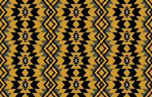 Ethnic Geometric Pattern. design in American, Mexican, Western Aztec motif striped and bohemian pattern. designed for background,wallpaper,print, carpet,wrapping,tile,batik.vector illustratoin. vector