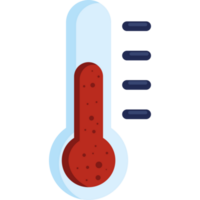 casa termômetro medida de temperatura png