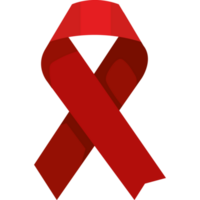 campanha de fita do dia mundial da aids png