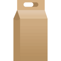 take away box mockup png