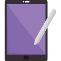 tablet apparaat met pen png