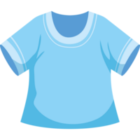 roupas de camisa de bebê azul png