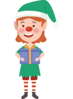 schattig elf glimlachen png